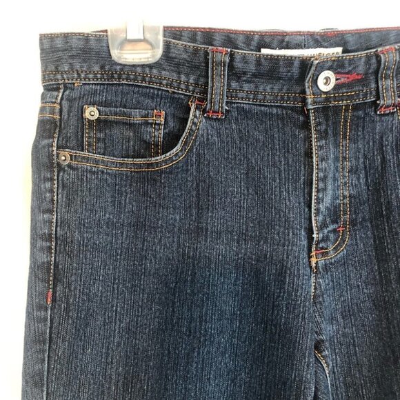 Tommy Hilfiger Capri's Stretch  Denim Ladies 8 - Picture 5 of 11